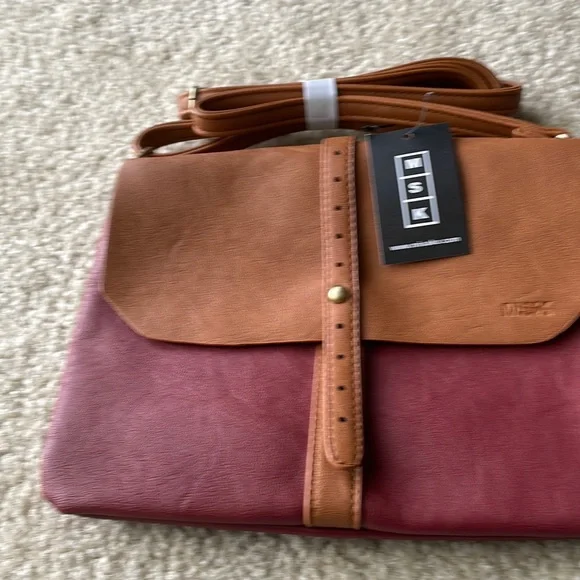 MSK Bags Brand New Msk Purse Rust Brown In Color Poshmark
